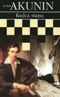 Okadka ksiki - Radca stanu