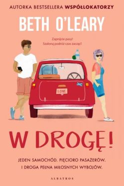 Okadka ksiki - W drog!