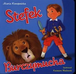 Okadka ksiki - Stefek Burczymucha