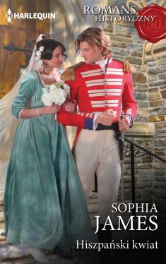 Okadka ksiki - Hiszpaski kwiat
