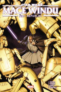 Okadka ksiki - Star Wars. Mace Windu. Jedi Republiki