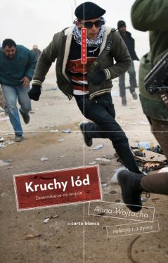 Okładka książki - Kruchy lód