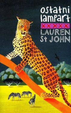 Okadka ksiki - Ostatni lampart