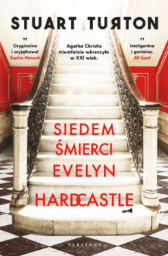 Okadka ksiki - Siedem mierci Evelyn Hardcastle 