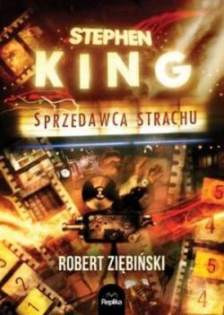 Okadka ksiki - Stephen King. Sprzedawca strachu