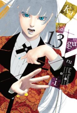 Okadka ksiki - KAKEGURUI - SZA HAZARDU: TOM 13