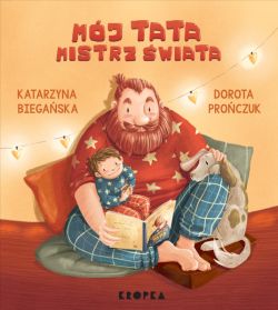 Okadka ksiki - Mj tata mistrz wiata!