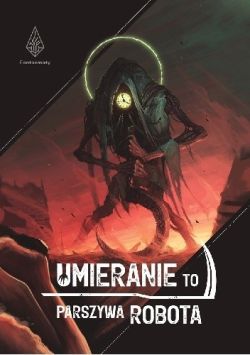 Okadka ksiki - Umieranie to parszywa robota
