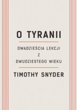 Okadka ksiki - O tyranii