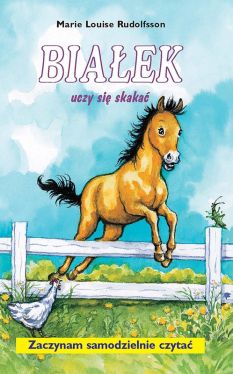 Okadka ksiki - Biaek uczy si skaka