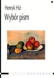 Okadka ksiki - Wybr pism
