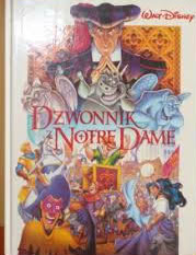 Okadka ksiki -  Dzwonnik z Notre Dame