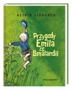 Okadka ksiki - Przygody Emila ze Smalandii