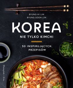 Okadka ksiki - Korea. Nie tylko kimchi