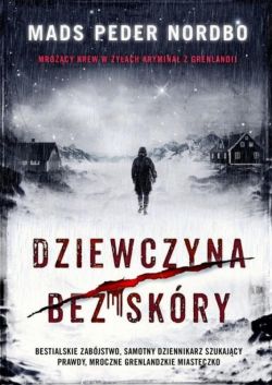 Okadka ksiki - Dziewczyna bez skry