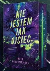 Okadka ksiki - Nie jestem jak ojciec