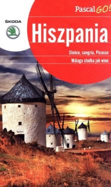 Okładka książki - Hiszpania Pascal GO!