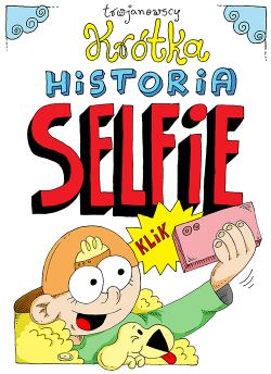 Okadka ksiki - Krtka historia selfie