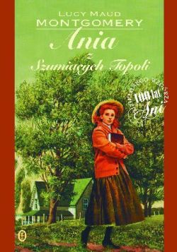 Okadka ksiki - Ania z szumicych topoli