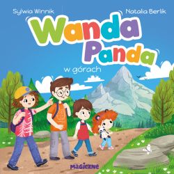 Okadka ksiki - Wanda Panda. W grach
