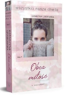 Okadka ksiki - Obca mio