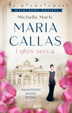 Okadka ksiki - Maria Callas i gos serca