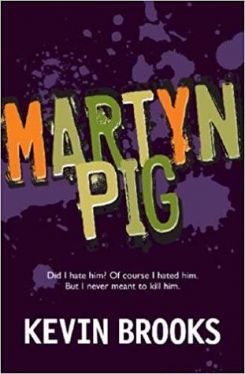 Okadka ksiki - Martyn Pig