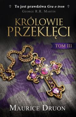 Okadka ksiki - Krlowie przeklci. Tom 3
