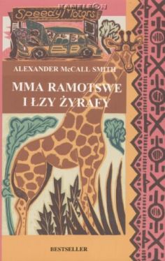 Okadka ksiki - Mma Ramotswe i zy yrafy