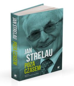 Okadka ksiki - Jan Strelau. Poza czasem