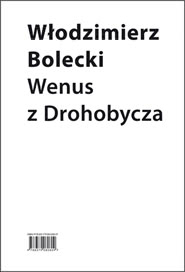 Okadka ksiki - Wenus z Drohobycza