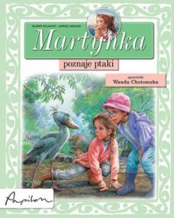 Okadka ksiki - Martynka poznaje ptaki