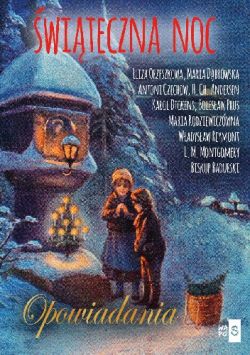 Okadka ksiki - witeczna noc. Opowiadania