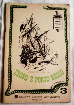 Okadka ksiki - Zoto z Porto Bello 