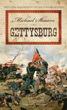 Okładka książki - Gettysburg