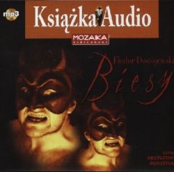 Okadka ksiki - Biesy. Audiobook