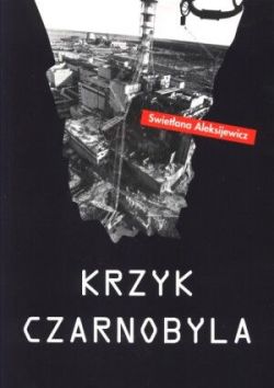 Okadka ksiki - Krzyk Czarnobyla