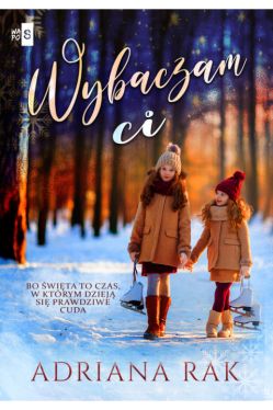 Okadka ksiki - Wybaczam Ci