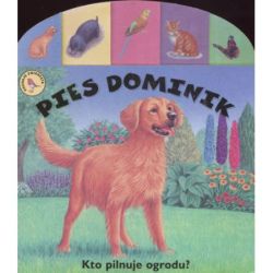 Okładka książki - Pies domownik