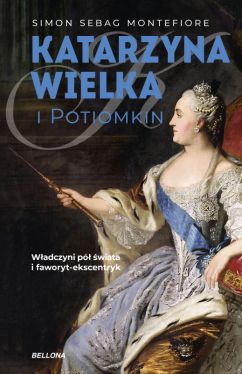 Okadka ksiki - Katarzyna Wielka i Potiomkin