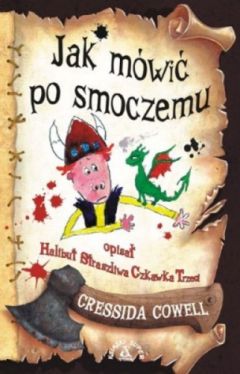 Okadka ksiki - Jak mwi po smoczemu