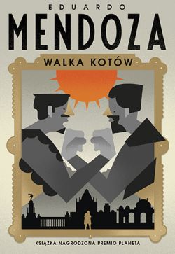 Okładka książki - Walka kotów