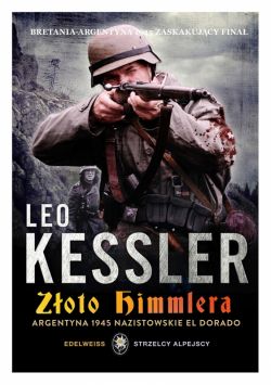 Okadka ksiki - Edelweiss Strzelcy Alpejscy (#4). Zoto Himmlera