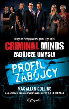 Okadka ksiki - Criminal Minds. Profil zabjcy