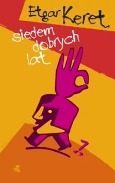 Okadka ksiki - Siedem dobrych lat