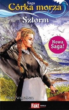 Okadka ksiki - Crka morza- Sztorm, tom I