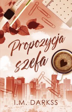 Okadka ksiki - Propozycja szefa