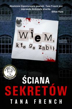 Okadka ksiki - ciana sekretw. Wiem, kto go zabi