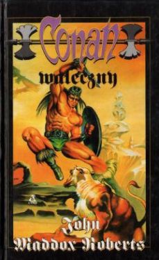 Okadka ksiki - Conan waleczny