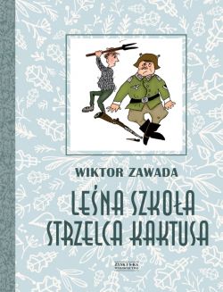 Okadka ksiki - Lena szkoa strzelca Kaktusa